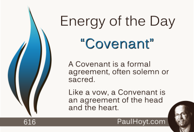 Paul Hoyt Energy of the Day - Covenant 2015-07-30