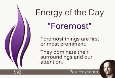 Paul Hoyt Energy of the Day - Foremost 2015-07-06