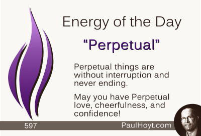 Paul Hoyt Energy of the Day - Perpetual 2015-07-11