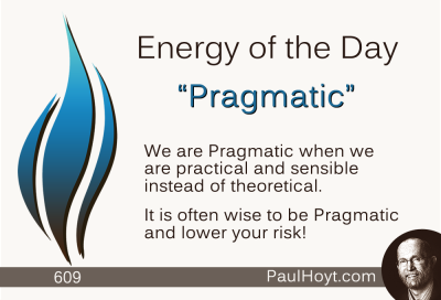Paul Hoyt Energy of the Day - Pragmatic 2015-07-23