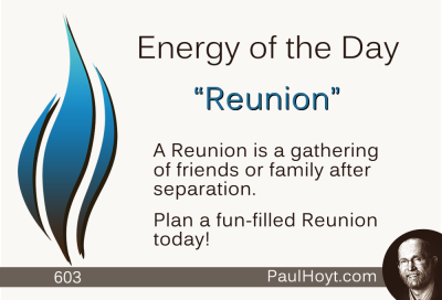 Paul Hoyt Energy of the Day - Reunion 2015-07-17