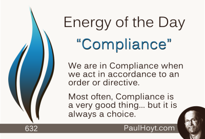 Paul Hoyt Energy of the Day - Compliance 2015-08-15