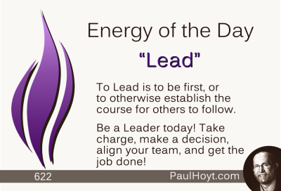 Paul Hoyt Energy of the Day - Lead 2015-08-05
