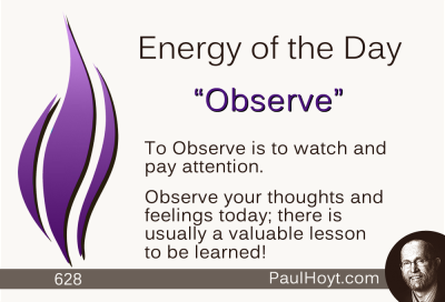 Paul Hoyt Energy of the Day - Observe 2015-08-11