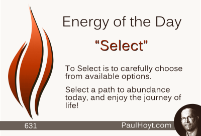 Paul Hoyt Energy of the Day - Select 2015-08-15