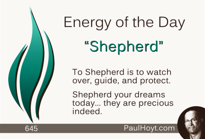 Paul Hoyt Energy of the Day - Shepherd 2015-08-28