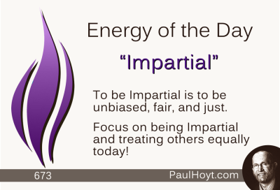 Paul Hoyt Energy of the Day - Impartial 2015-09-25