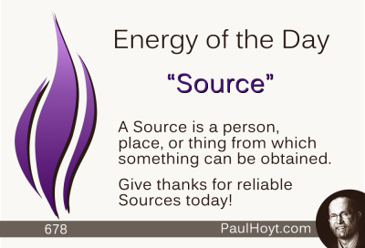 Paul Hoyt Energy of the Day - Source 2015-09-30
