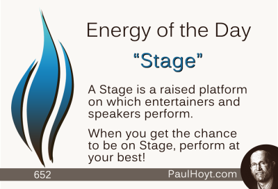 Paul Hoyt Energy of the Day - Stage 2015-09-04