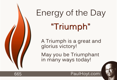 Paul Hoyt Energy of the Day - Triumph 2015-09-17