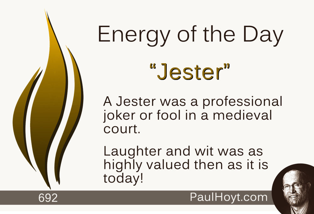 Paul Hoyt Energy of the Day - Jester 2015-10-14
