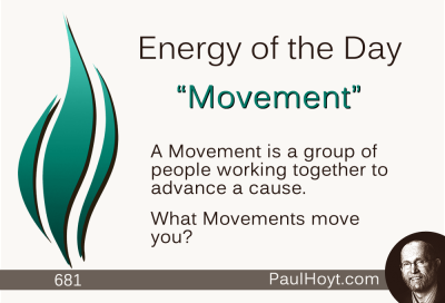 Paul Hoyt Energy of the Day - Movement 2015-10-03