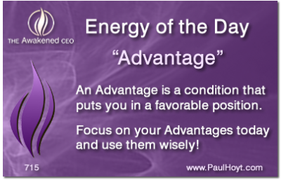 Paul Hoyt Energy of the Day - Advantage 2015-11-06