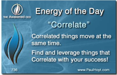 Paul Hoyt Energy of the Day - Correlate 2015-11-27