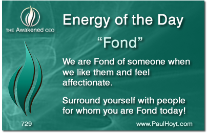Paul Hoyt Energy of the Day - Fond 2015-11-21