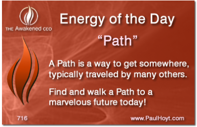 Paul Hoyt Energy of the Day - Path 2015-11-07