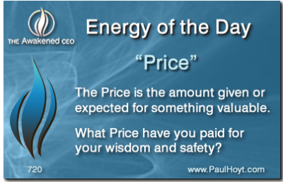 Paul Hoyt Energy of the Day - Price 2015-11-11