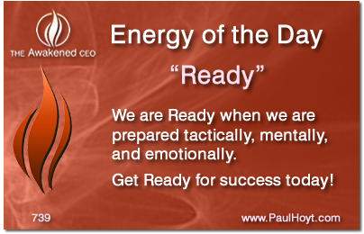 Paul Hoyt Energy of the Day - Ready 2015-11-30