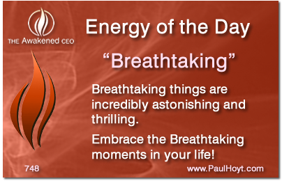 Paul Hoyt Energy of the Day - Breathtaking 2015-12-09