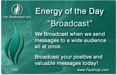 Paul Hoyt Energy of the Day - Broadcast 2015-12-14