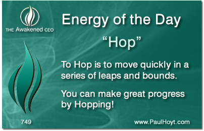 Paul Hoyt Energy of the Day - Hop 2015-12-10
