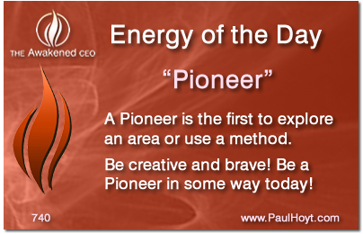 Paul Hoyt Energy of the Day - Pioneer 2015-12-01