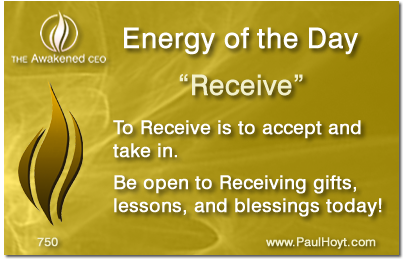Paul Hoyt Energy of the Day - Receive 2015-12-11