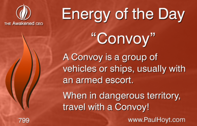 Paul Hoyt Energy of the Day - Convoy 2016-01-29