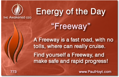 Paul Hoyt Energy of the Day - Freeway 2016-01-03