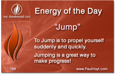 Paul Hoyt Energy of the Day - Jump 2016-01-16