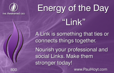 Paul Hoyt Energy of the Day - Link 2016-01-30