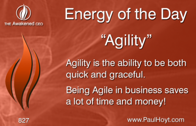 Paul Hoyt Energy of the Day - Agility 2016-02-26