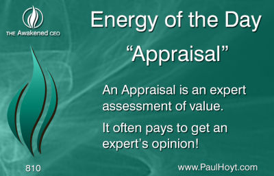 Paul Hoyt Energy of the Day - Appraisal 2016-02-09