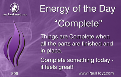 Paul Hoyt Energy of the Day - Complete 2016-02-05