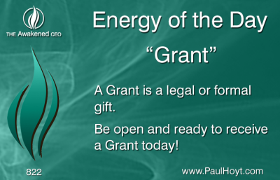 Paul Hoyt Energy of the Day - Grant 2016-02-21
