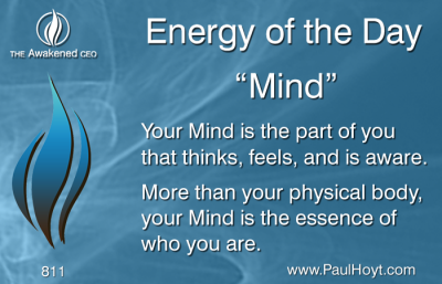 Paul Hoyt Energy of the Day - Mind 2016-02-10