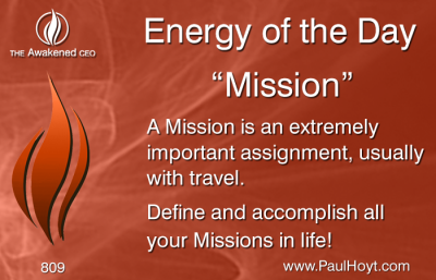 Paul Hoyt Energy of the Day - Mission 2016-02-08