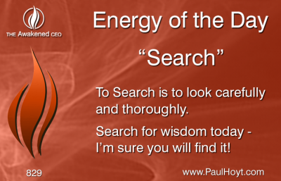 Paul Hoyt Energy of the Day - Search 2016-02-28
