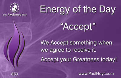 Paul Hoyt Energy of the Day - Accept 2016-03-27