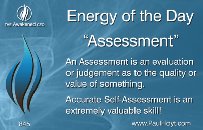 Paul Hoyt Energy of the Day - Assessment 2016-03-15