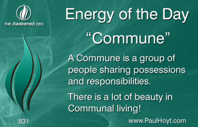 Paul Hoyt Energy of the Day - Commune 2016-03-01