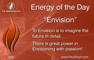 Paul Hoyt Energy of the Day - Envision 2016-03-08