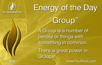 Paul Hoyt Energy of the Day - Group 2016-03-26