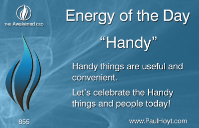 Paul Hoyt Energy of the Day - Handy 2016-03-25