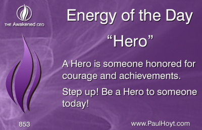 Paul Hoyt Energy of the Day - Hero 2016-03-23