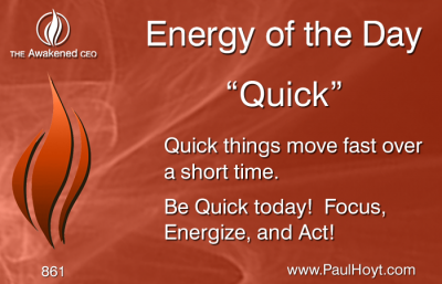 Paul Hoyt Energy of the Day - Quick 2016-03-31