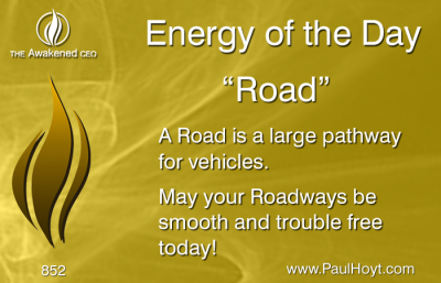Paul Hoyt Energy of the Day - Road 2016-03-22