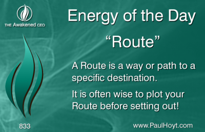 Paul Hoyt Energy of the Day - Route 2016-03-03