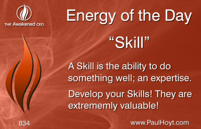 Paul Hoyt Energy of the Day - Skill 2016-03-04