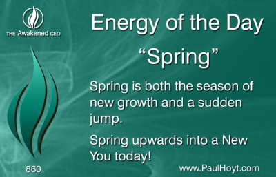Paul Hoyt Energy of the Day - Spring 2016-03-30